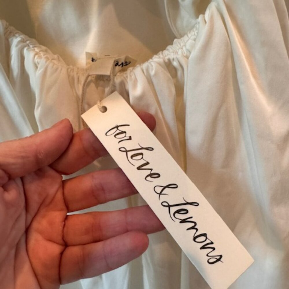 NWT - Clementine Mini Dress For Love & Lemons - Picture 6 of 7